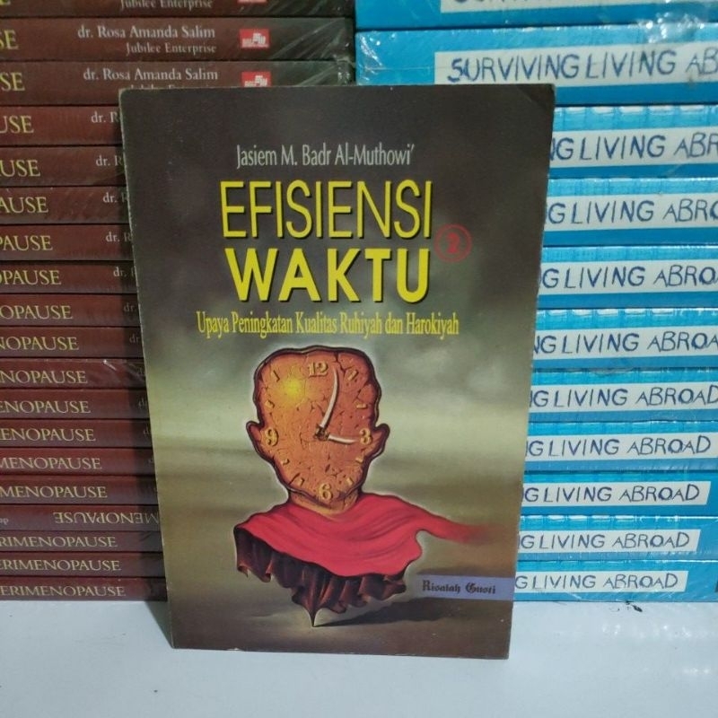 Buku Original - Buku Efisiensi Waktu