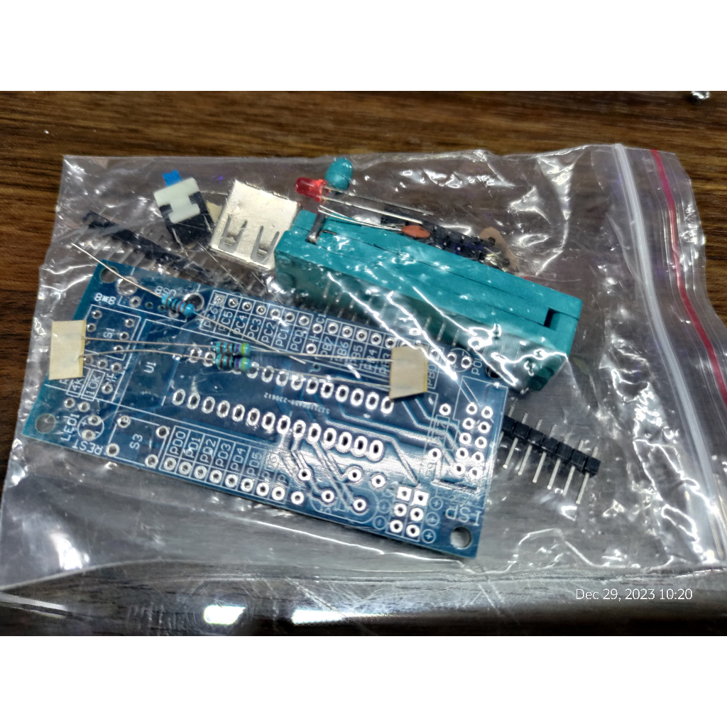 Minimum System 28 Pin - ATMega328