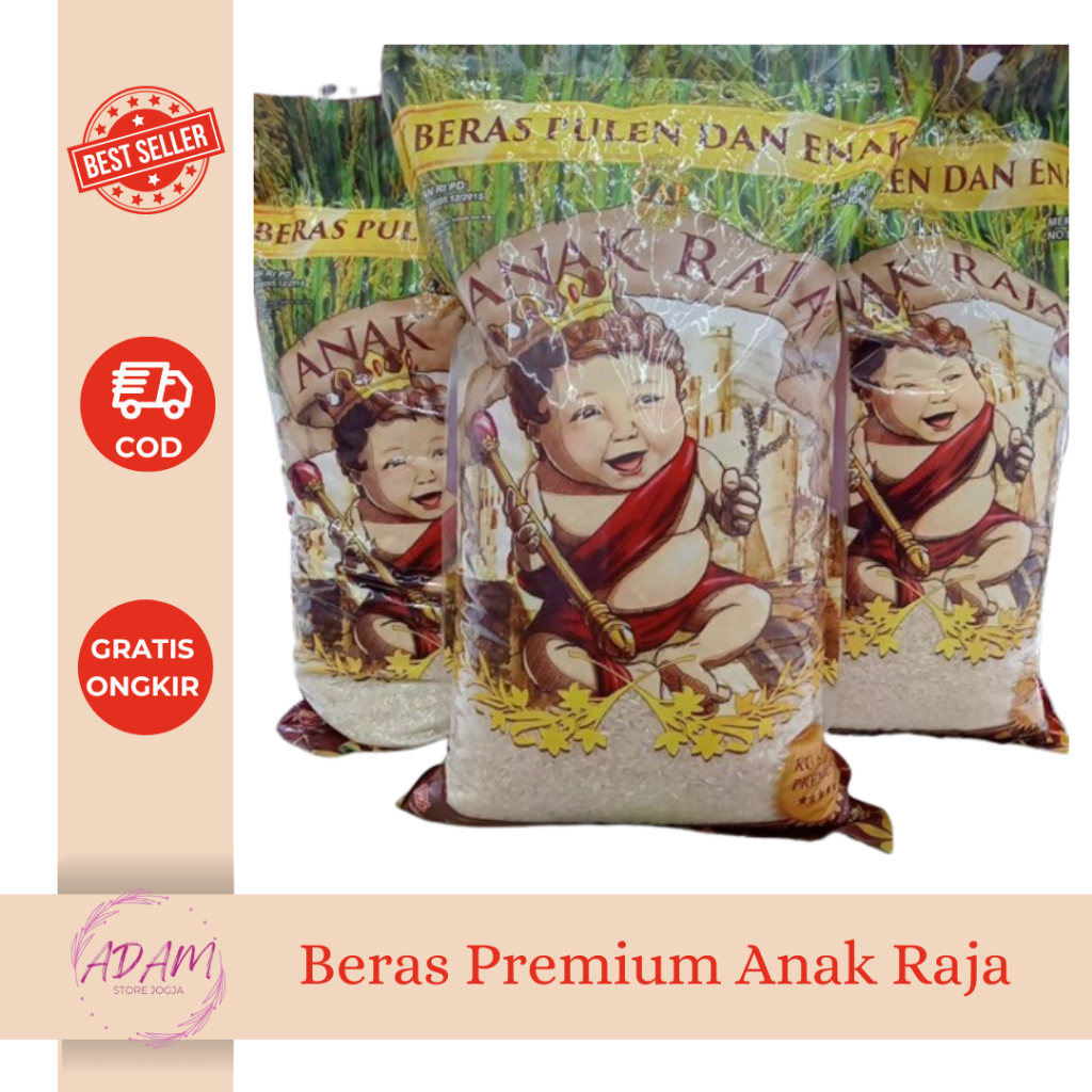 

beras premium anak raja 5kg