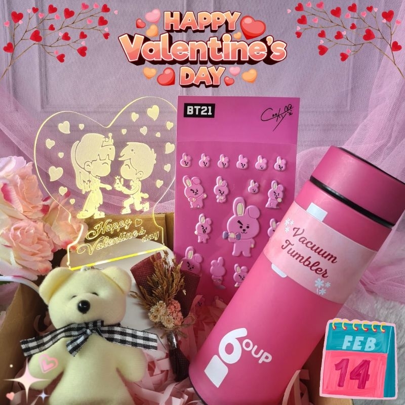 

Hampers Valentine Kado Cewek / Hadiah Valentine Romantis ( HERA )