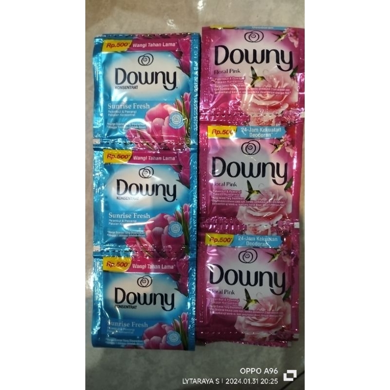 Downy renceng 500an