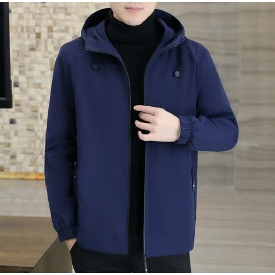 jaket pria coat musim dingin berhoodie/jaket hangat/jaket pria