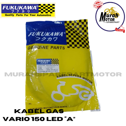 KABEL GAS TALI GAS VARIO 150 LED A FUKUKAWA