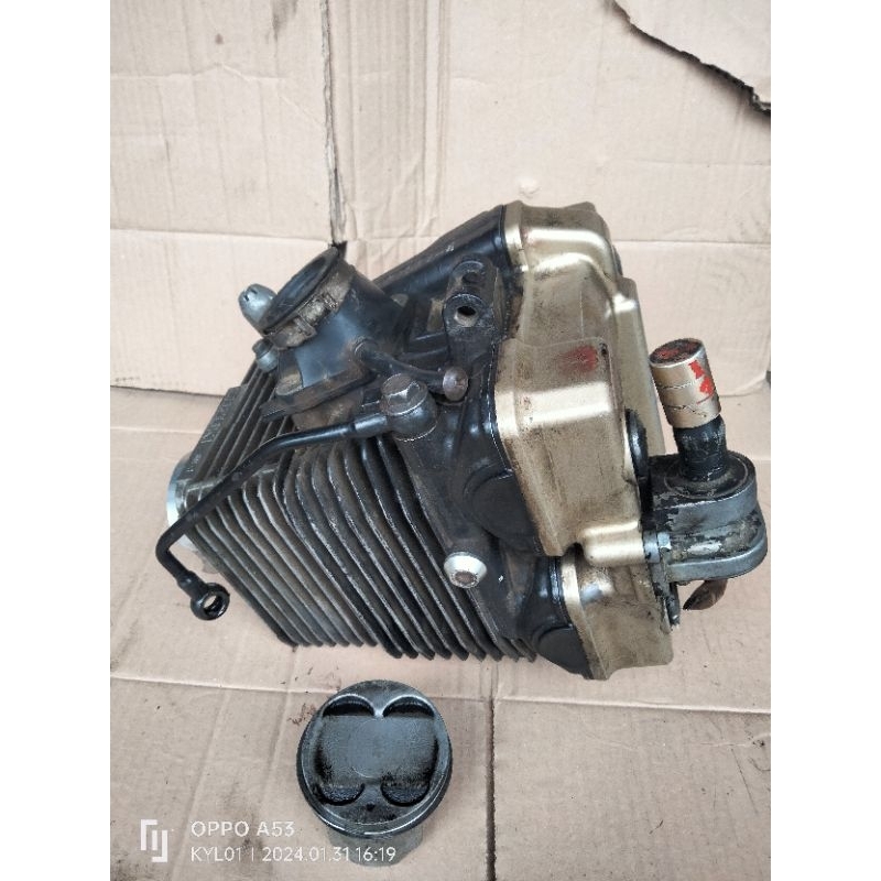 head cilyender boring full isi satria fu