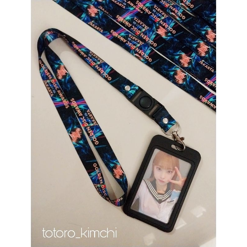 

LANYARD GDA IN JAKARTA / LANYARD GOLDEN DISC AWARDS IN JAKARTA