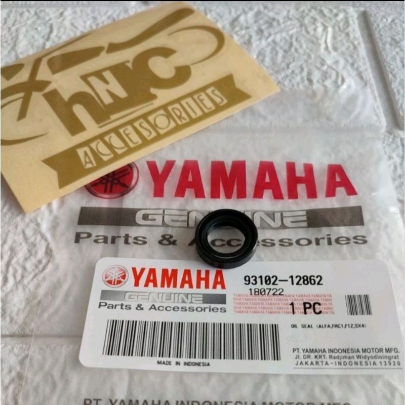 SEAL SIL STUT KOPLING BAGIAN ATAS FIZ R FIZR FORCE 1 SCORPIO ORI YAMAHA YGP