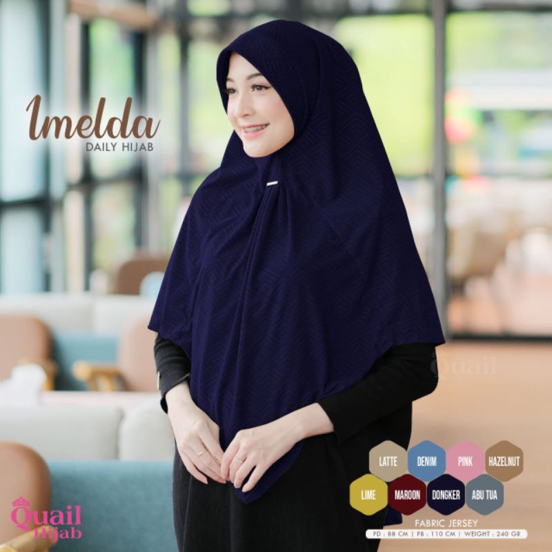 Imelda QuaiL Hijab