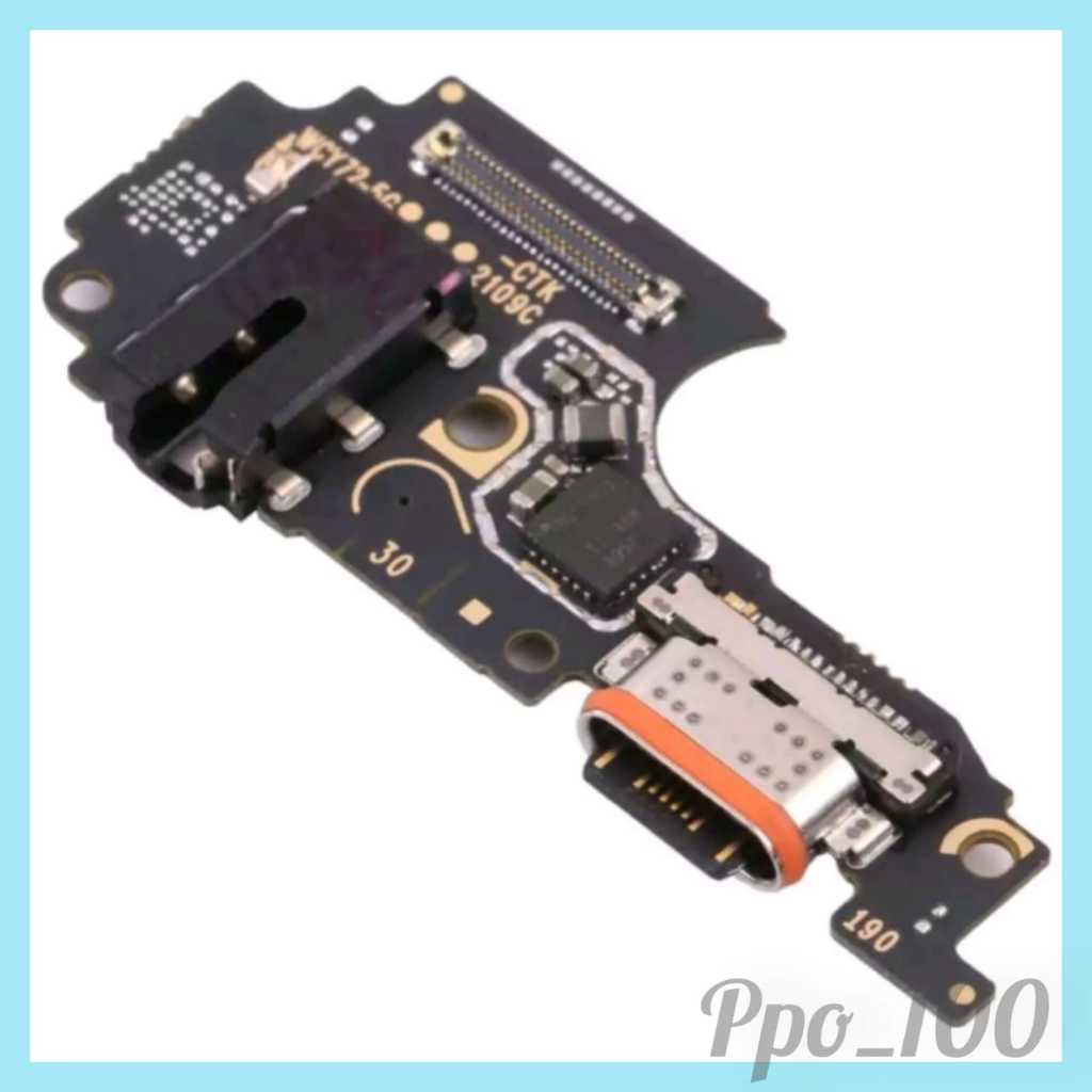 Konektor Cas VIVO Y53S / Papan Cas PCB Board Plug In Konektor Charger Vivo Y53S