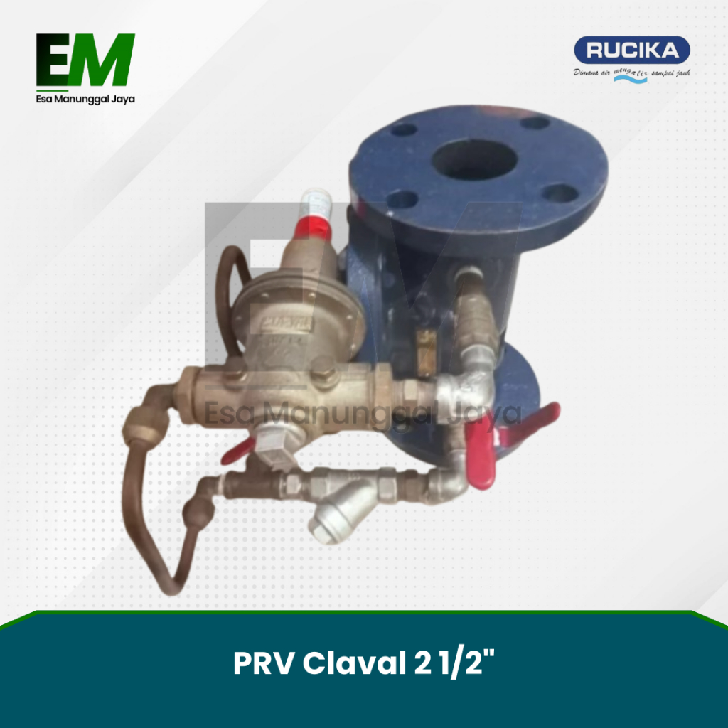 PRV Claval 2 1/2" / PRV 2 1/2 Inch Claval / Pressure Reducing Valve