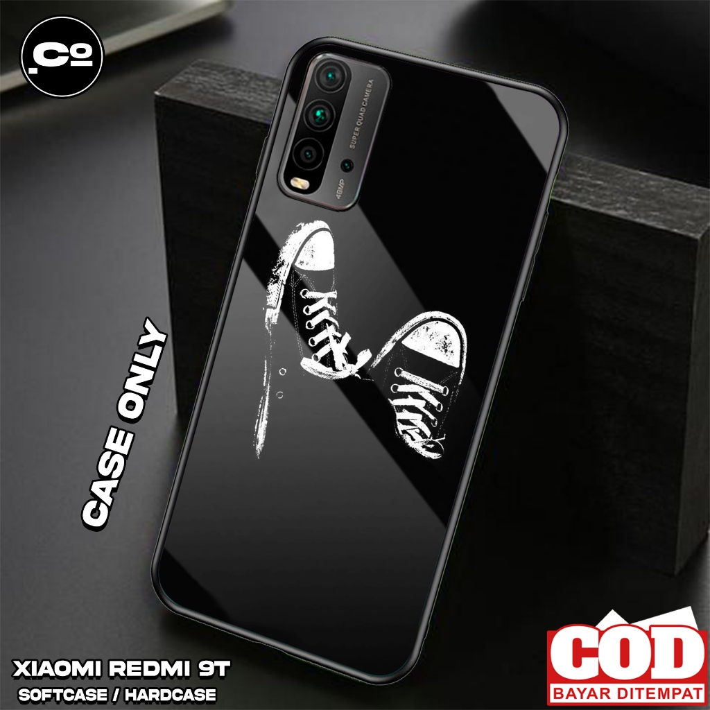 Case XIAOMI REDMI 9T - Casing XIAOMI REDMI 9T [ HITAM ] Silikon XIAOMI REDMI 9T  - Kesing Hp - Casin