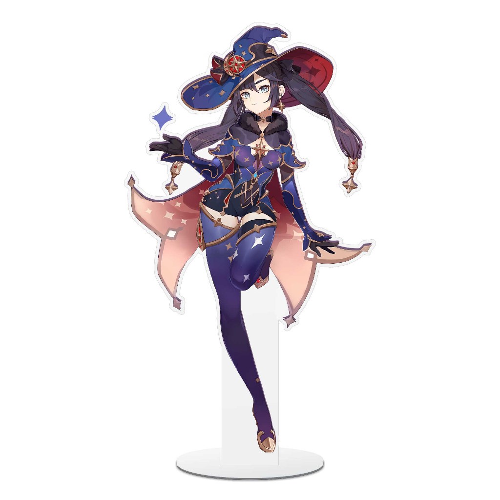 Stand akrilik figure MONA standee 20cm-GENSHIN IMPACTmaterial Akrilik