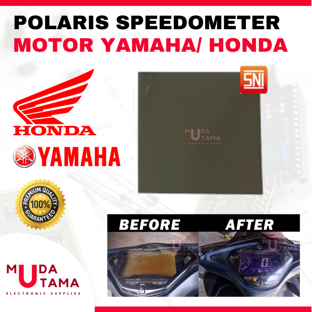 POLARIS SPEEDOMETER MOTOR SUNBURN - POLARIS ODOMETER MOTOR SUNBURN YAMAHA ALL VARIAN - POLARIS ODOME