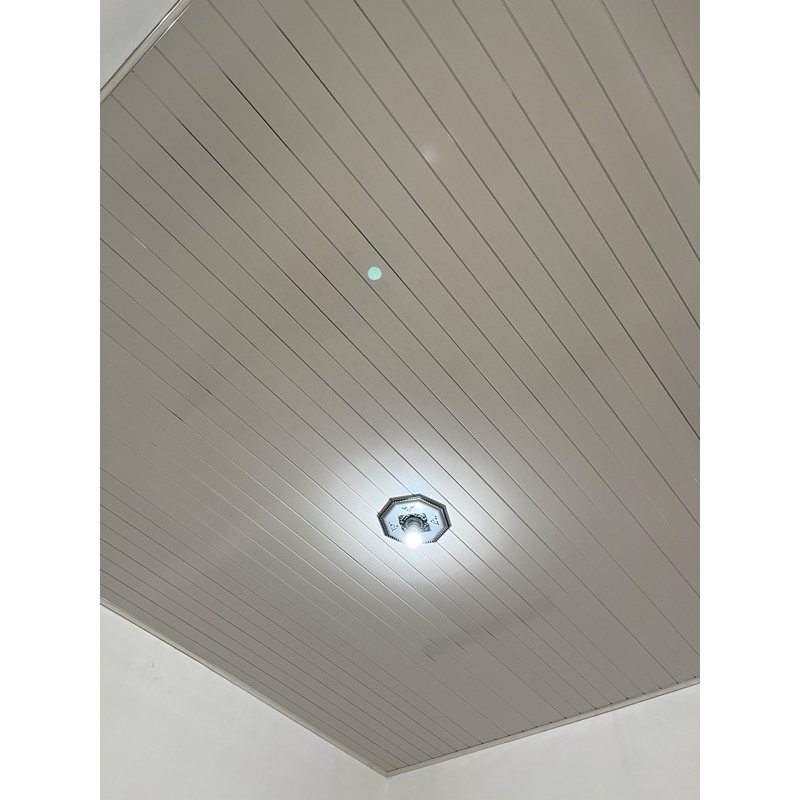 Plafon PVC Glossy Kamar Tidur