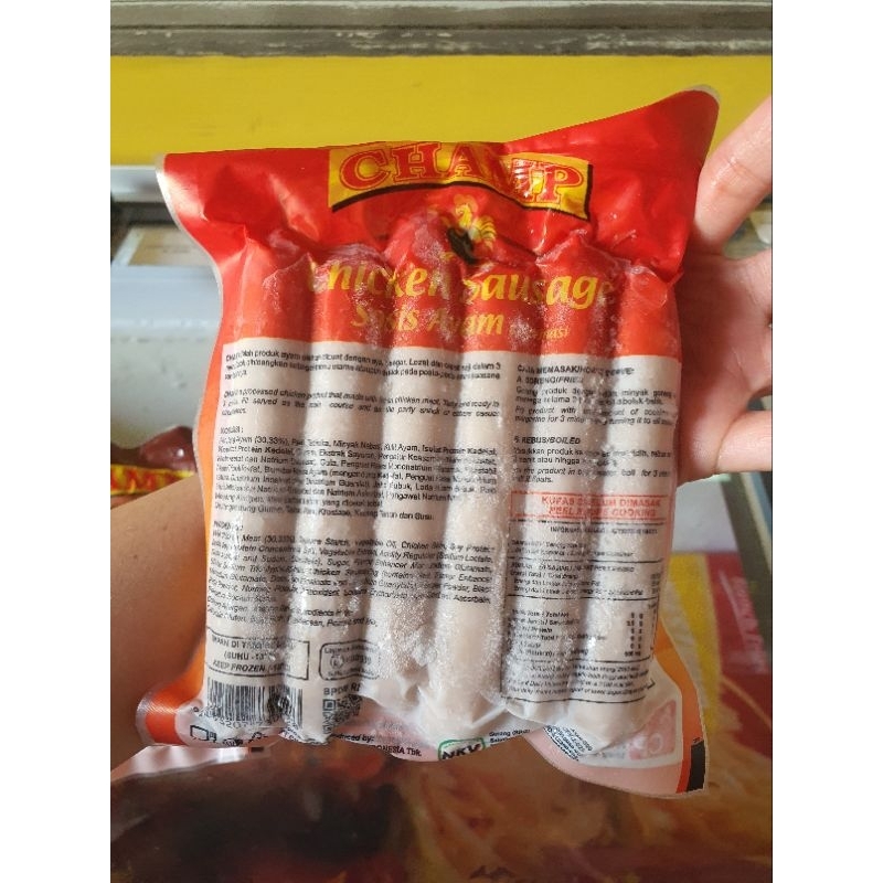 

Champ Chicken Sausage 150g
