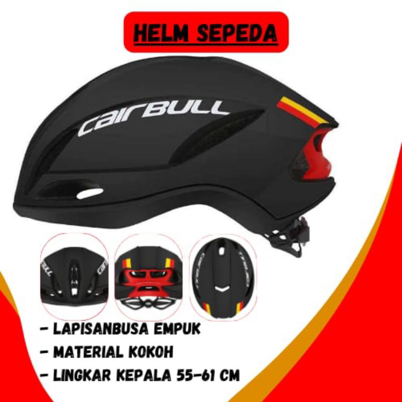 Cairbull Helm Dewasa Sepeda Gunung Trail Aerodynamics
