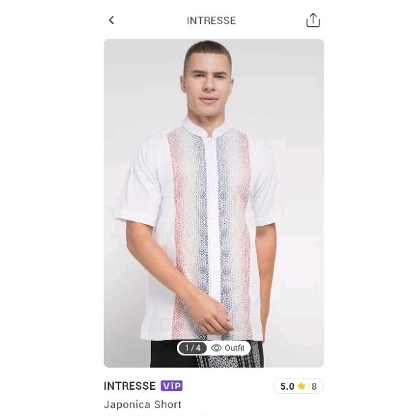 Intresse koko original