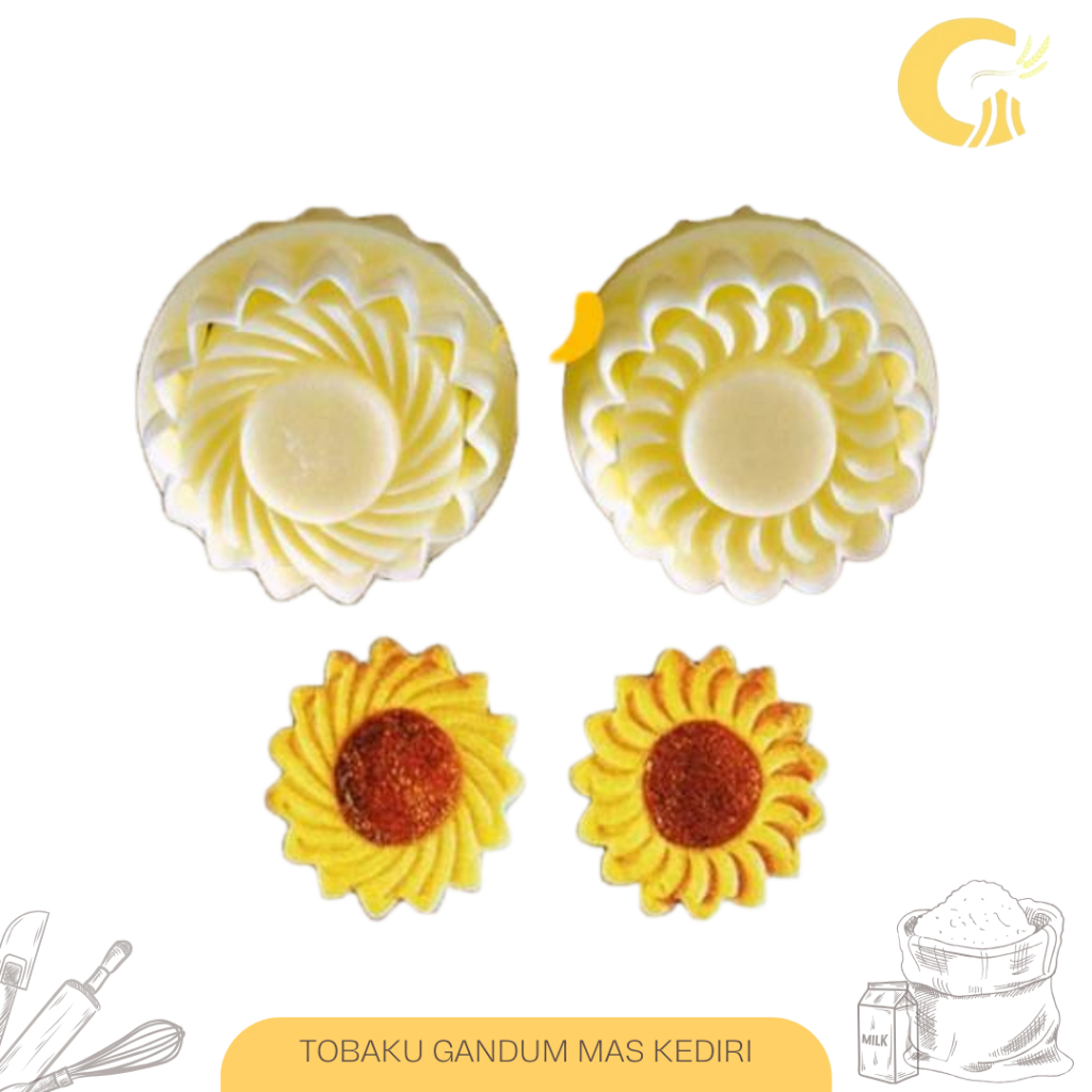 Cetakan Kue Kering Sin Lian Acuan No. 173 - Cetakan Acuan Kue Kering Cetakan Nastar Thumbprint
