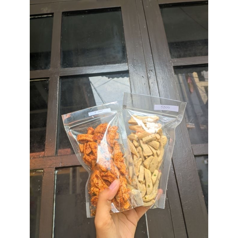 

Basreng Daun Jeruk Rasa Original dan Pedas