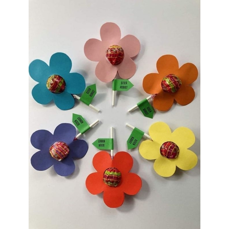 

Permen origami bunga mini gift