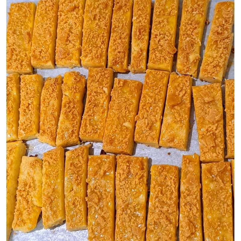 

Kastengel keju edam / kue kering lebaran / hampers imlek hampers lebaran