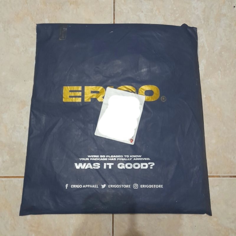 Erigo T-shirt Lia JKT48 Size M, Blue Denim By Kelvin Varian, Vol 5