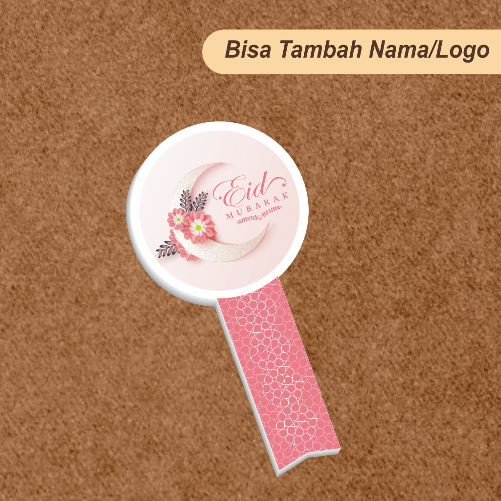 

stiker toples kue kering tema lebaran (isi 30 stiker) design 1