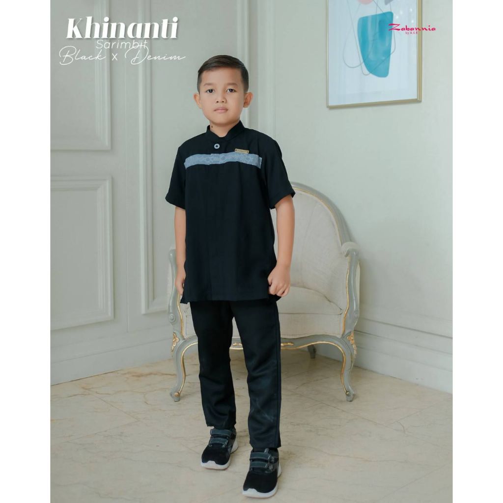 ZABANNIA KHINANTI KOKO KIDS SHORT