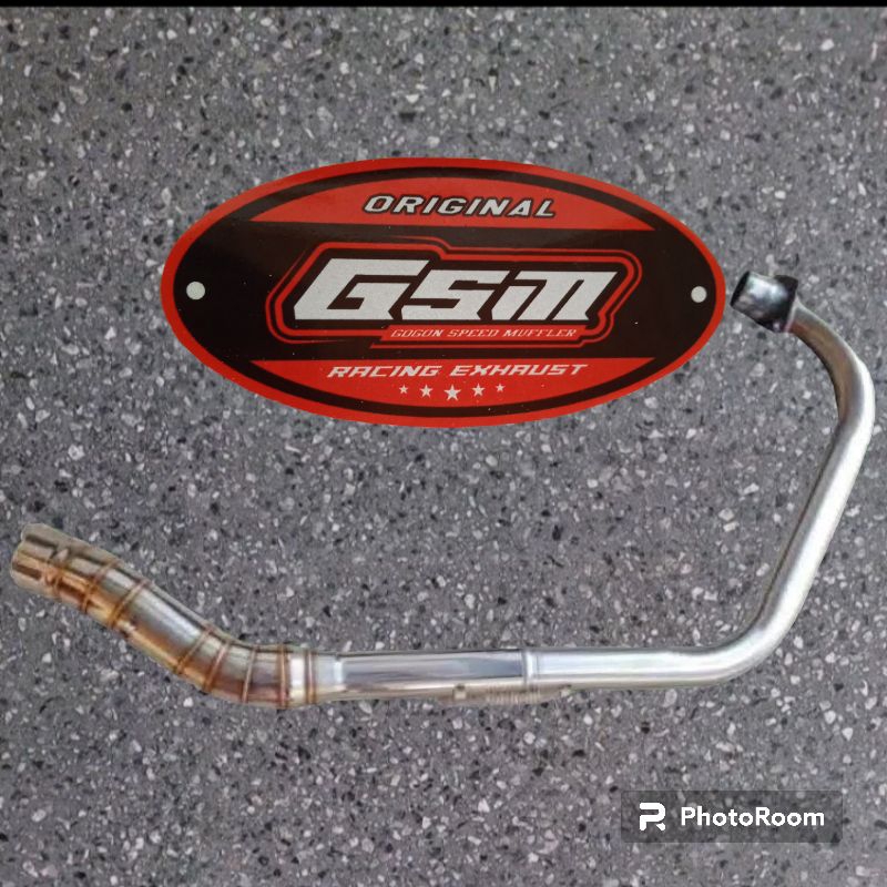 leher knalpot racing buat motor cbr lokal k45