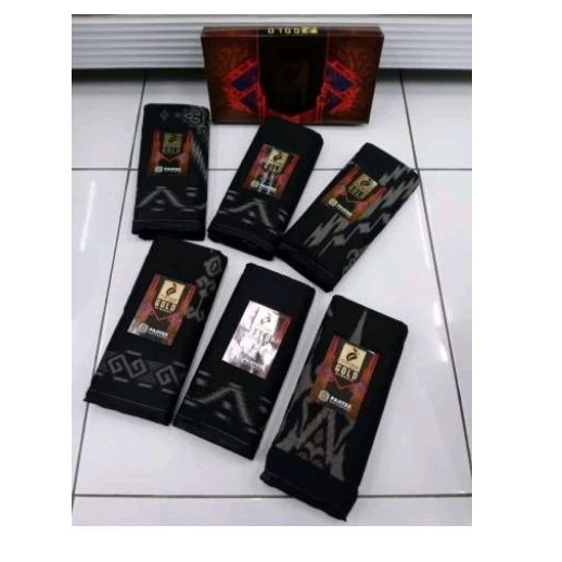 sarung mangga gold kembang (khusus hitam)
