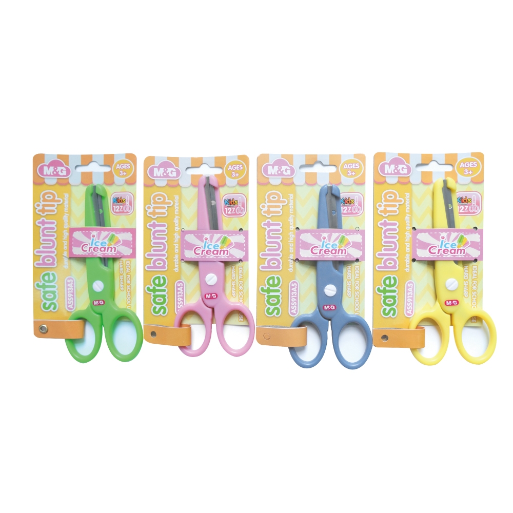 

M&G KIDS SCISSORS ASS913A5 127MM - GUNTING UNTUK ANAK LUCU
