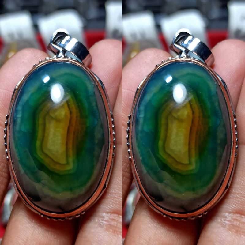 batu pandan ijo antik