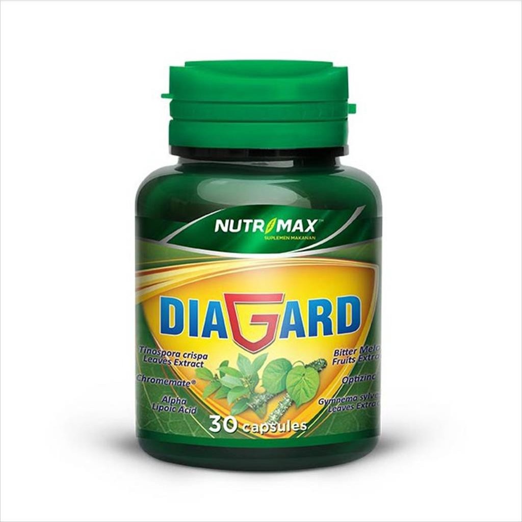 [vitamin diabetes] Nutrimax Diagard | Gula Darah Diabetes Kencing Manis Insulin Pankreas Antioksidan
