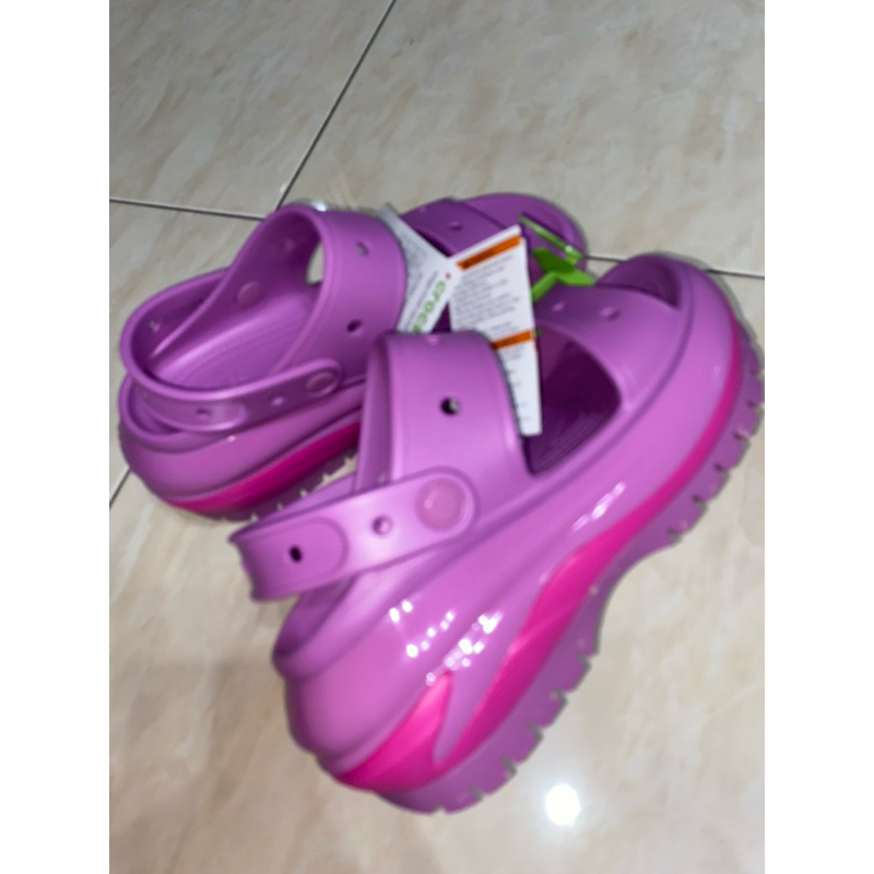 Crocs Mega Crush Sandal Purple - Ori Singapore