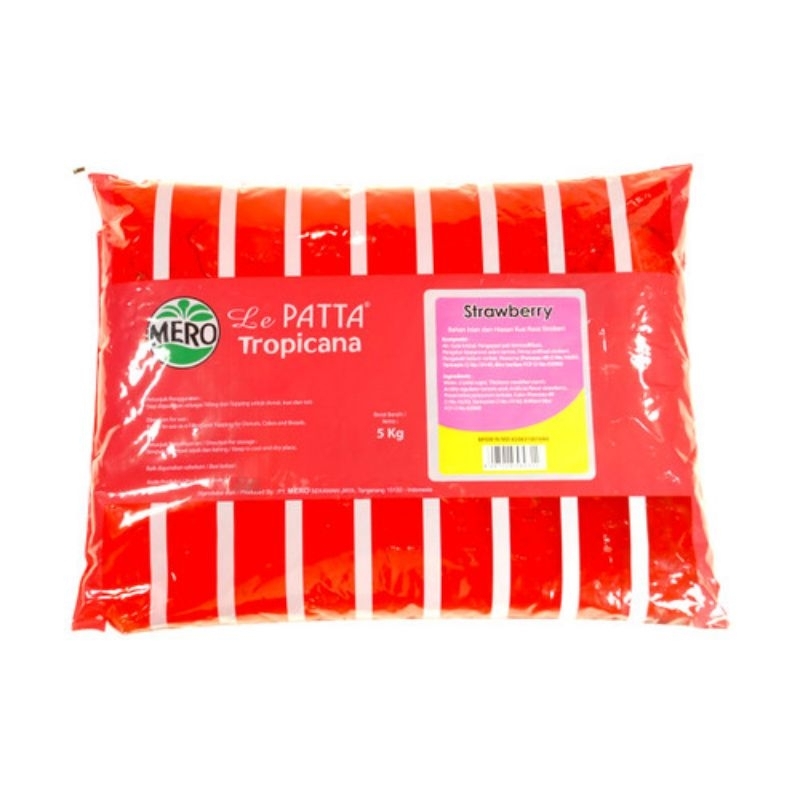 

Lepatta tropicana Mero Repack 250gr