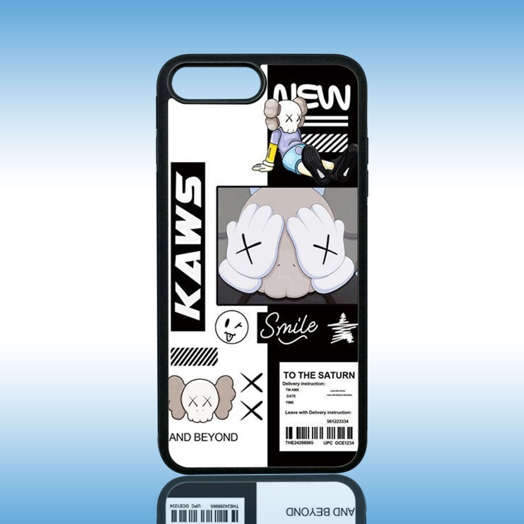 Case IPhone 7 Plus - Casing Hp IPhone 7 Plus ( AES ) Silikon Hp IPhone 7 Plus - Softcase Glass Kaca 