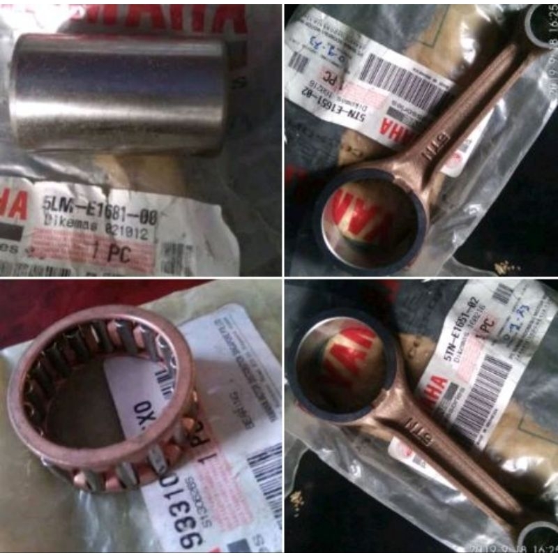 STANG SEHER JUPITER Z BURHAN ORIGINAL