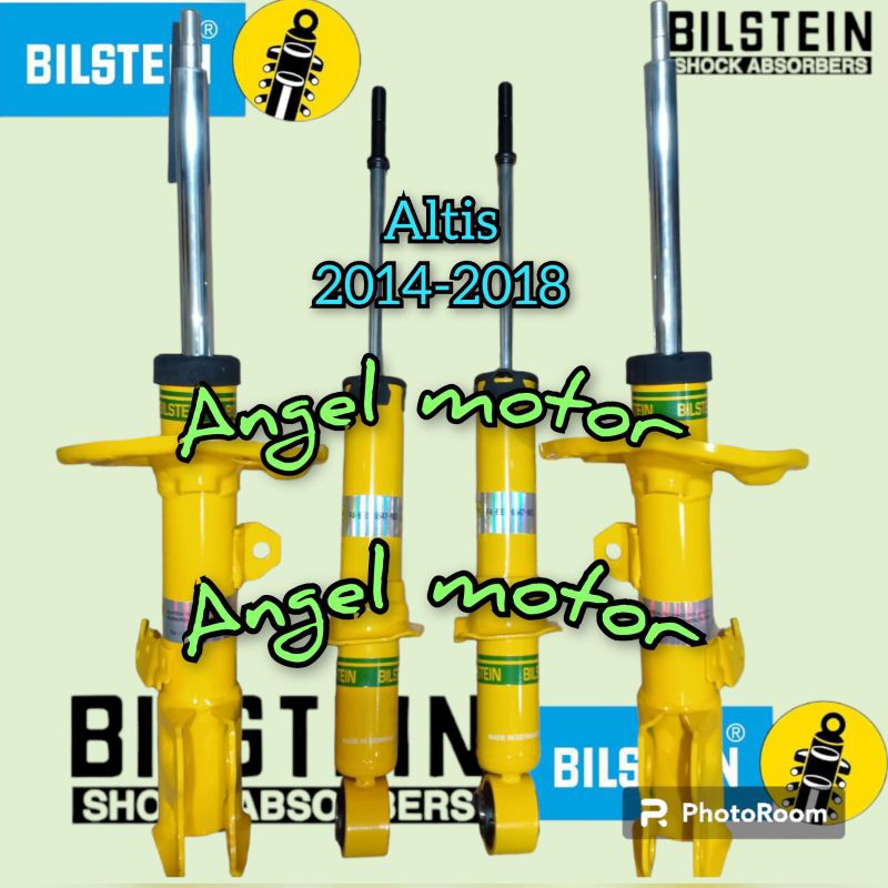 Shockbreaker bilstein Germany toyota altis 2014-2018 depan & belakang