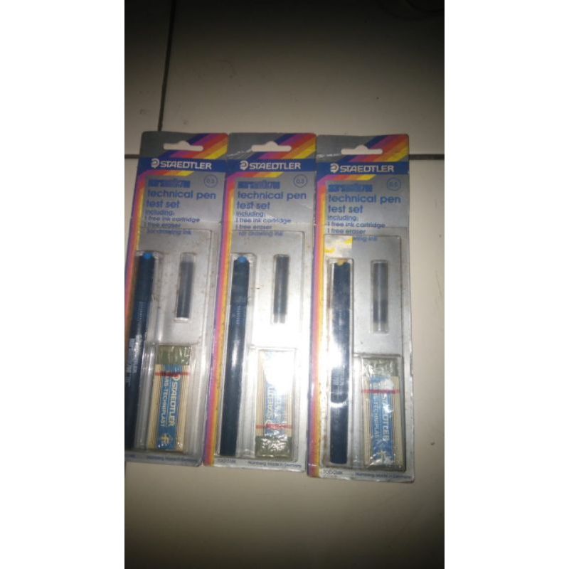 Technical Pen Steadtler Marsmatic700 Rapido Pen Co