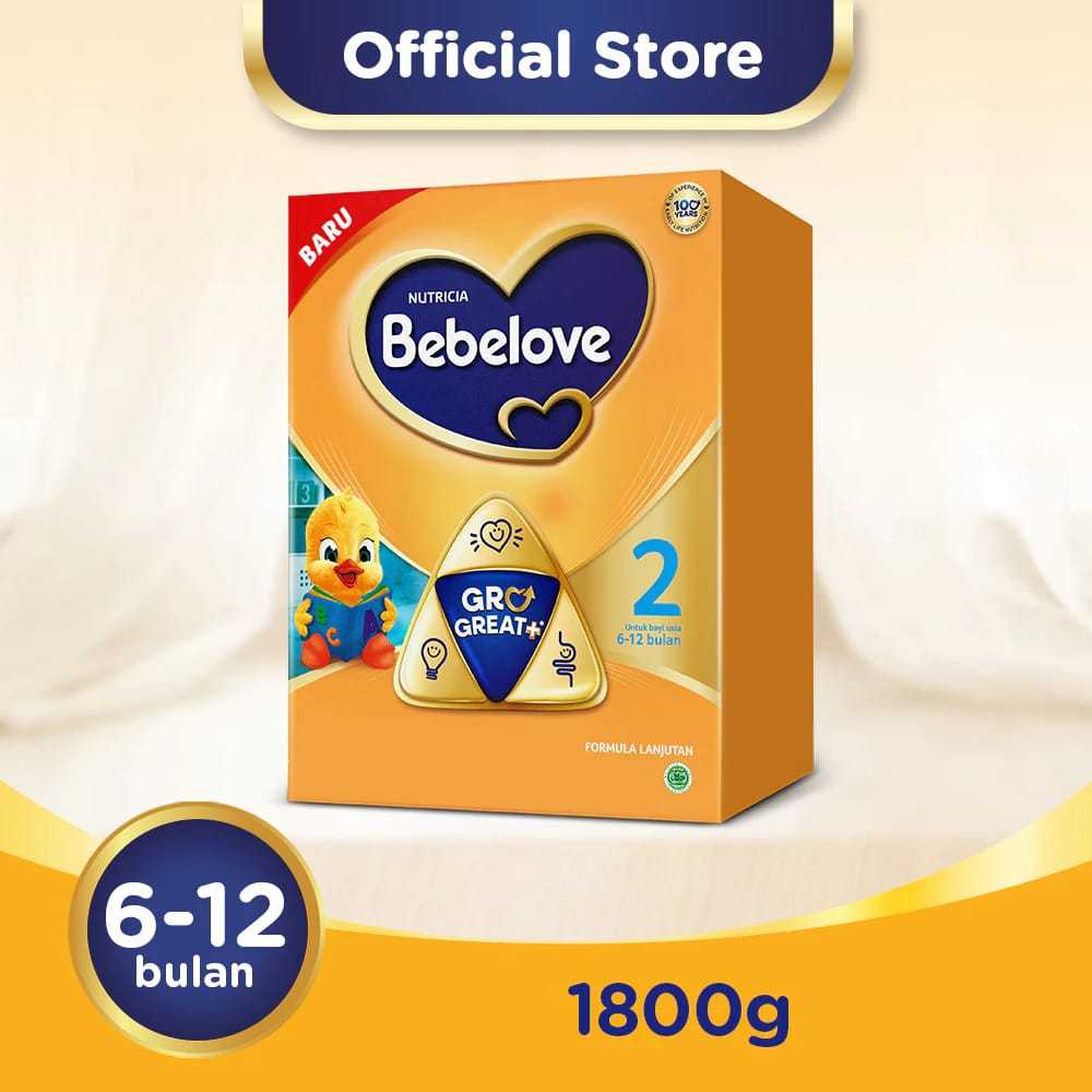 Bebelove 1 - Susu Formula untuk Bayi usia 0-6 Bulan