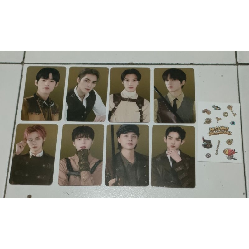 READY STOCK PC OFFICIAL STEAMPUNK NCT ZONE