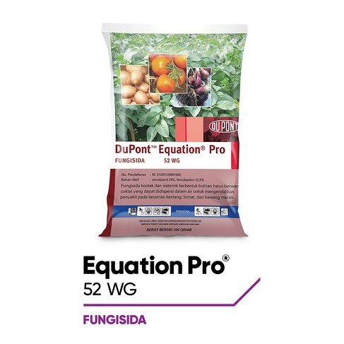 Curzate Equation Pro 30g Simoksanil Famoksadon Fungisida Sistemik