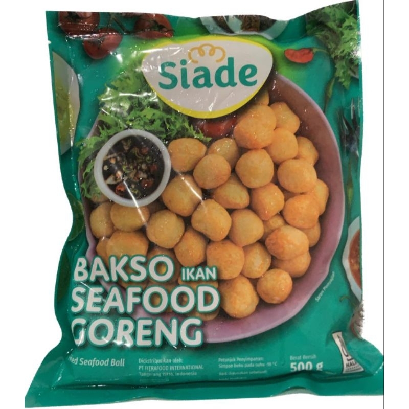 

Siade Otak-Otak/ Bakso Seafood 500gr