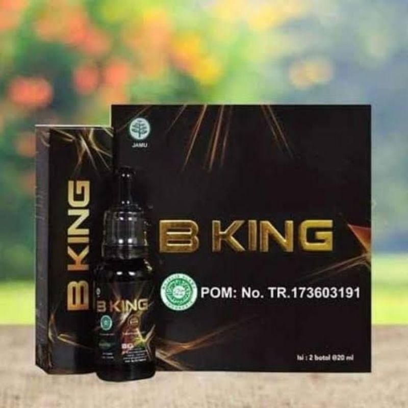 B King Plus Vitamin Nutrisi Otak Anak Original Brainking Plus