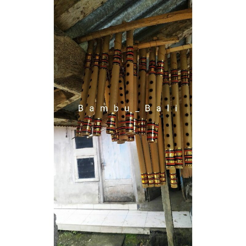 Suling Bambu Bali/ Seruling Bali /Tradisional Musik Bali