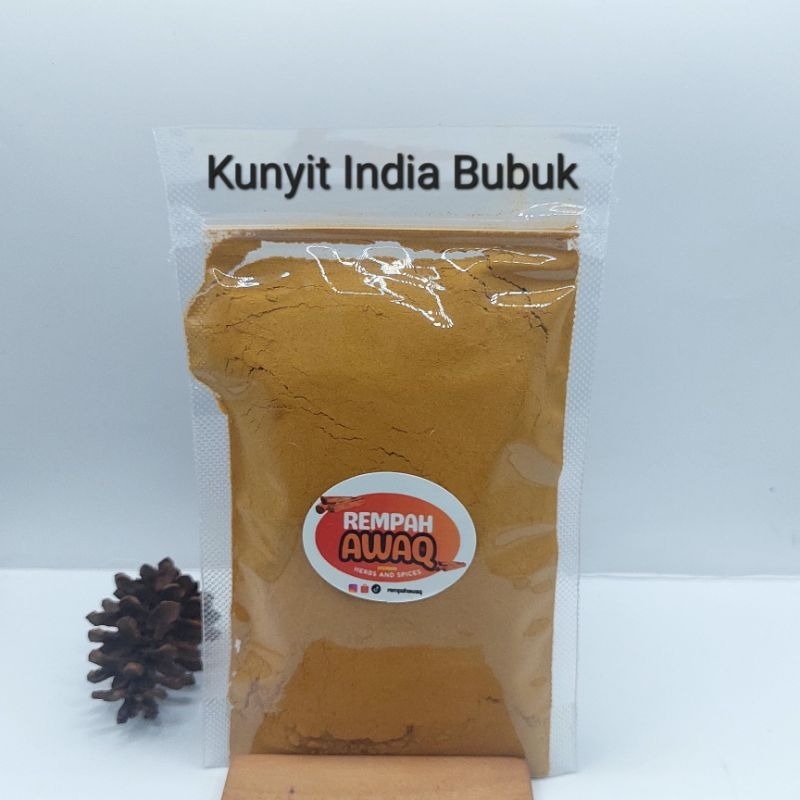 

Kunyit India Bubuk 100gr Premium