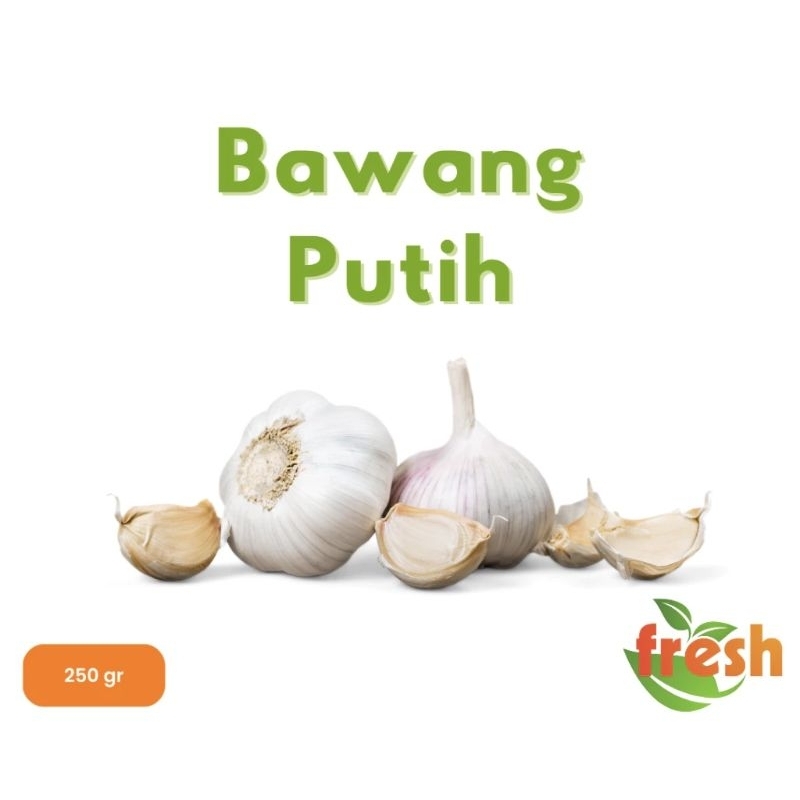 

Bawang Putih 250 gr