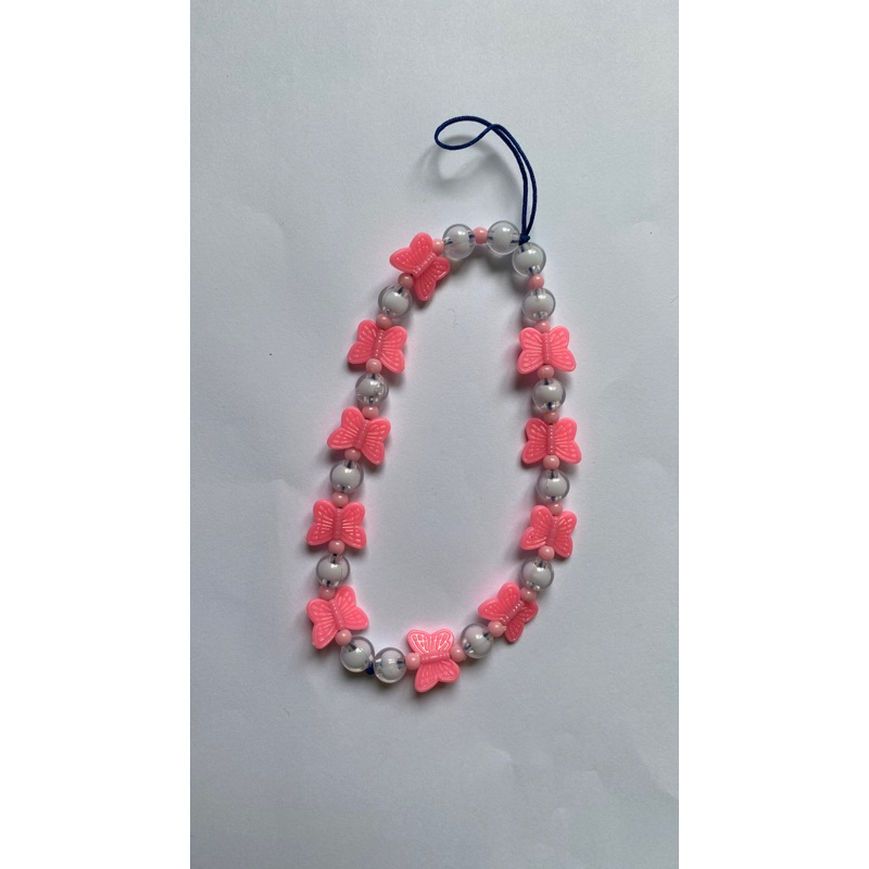 Gantungan Hp manik manik lucu