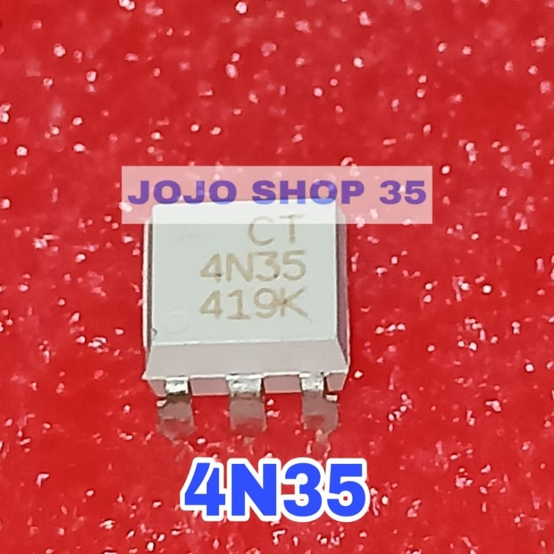 IC 4N35 4n35 ic 4n35 OPTOCOUPLER optocoupler pothotransistor opto 6pin 6p optocoupler 4n35