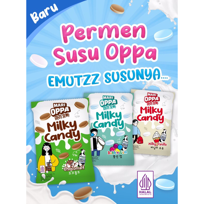 

PERMEN MARI OPPA ISI 10 pcs Harga murahhh