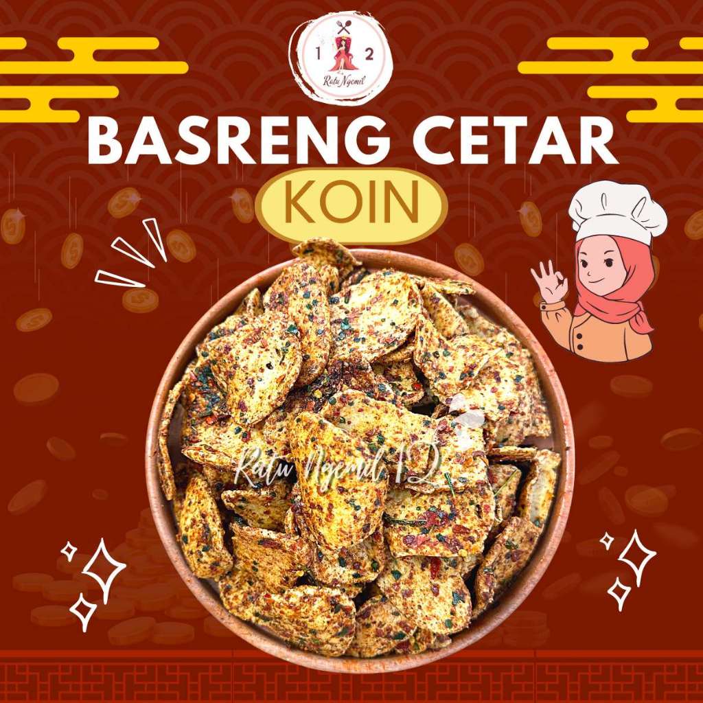 

1KG BASRENG KOIN CETAR BY RATUNGEMIL12